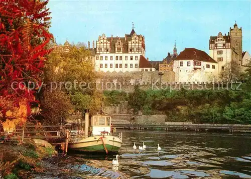 AK / Ansichtskarte Bernburg Saale Schloss Kat. Bernburg