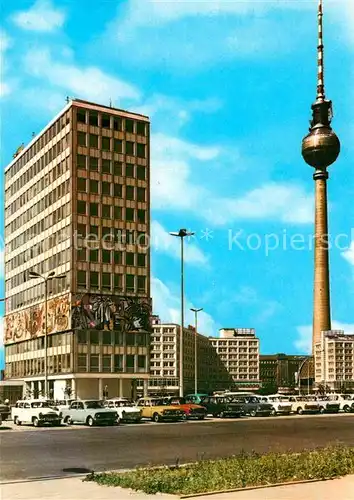 AK / Ansichtskarte Berlin Haus des Lehrers am Alexanderplatz Kat. Berlin