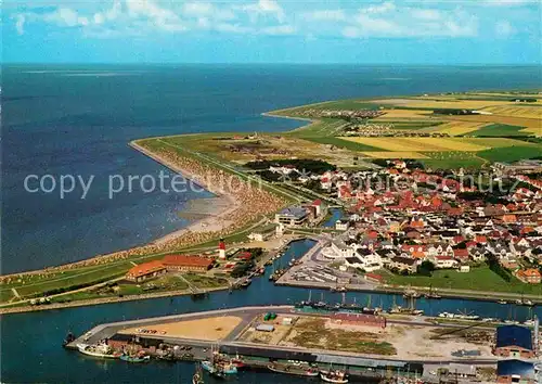 AK / Ansichtskarte Buesum Nordseebad Fliegeraufnahme Kat. Buesum