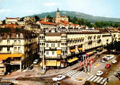 AK / Ansichtskarte Baden Baden Leopoldplatz Kat. Baden Baden