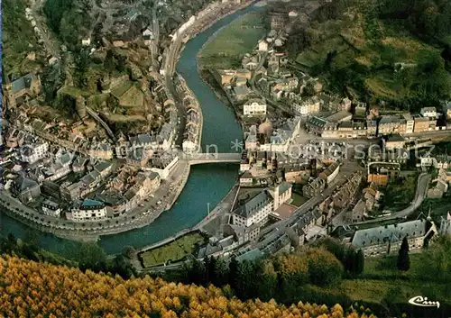 AK / Ansichtskarte La Roche en Ardenne Fliegeraufnahme Kat. 