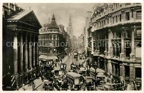 AK / Ansichtskarte London Piccadilly Cheapside Mansion House  Kat. City of London