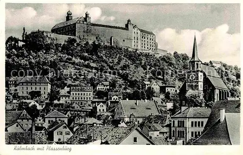 AK / Ansichtskarte Kulmbach Plassenburg Kat. Kulmbach