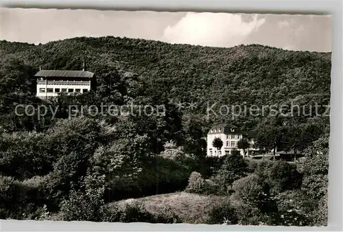 AK / Ansichtskarte Bad Bertrich Hotel Dillenburg Schweizerhaus Kat. Bad Bertrich