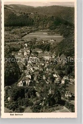 AK / Ansichtskarte Bad Bertrich Fliegeraufnahme Kat. Bad Bertrich