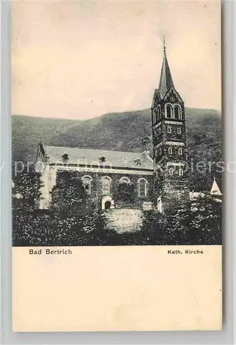 AK / Ansichtskarte Bad Bertrich Katholische Kirche Kat. Bad Bertrich