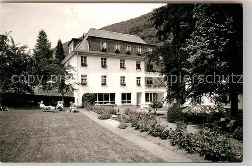 AK / Ansichtskarte Bad Bertrich Hotel Meduna Kat. Bad Bertrich