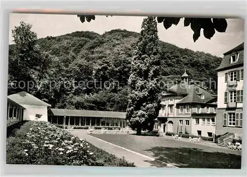 AK / Ansichtskarte Bad Bertrich Schl?sschen neue Trinkhalle Kat. Bad Bertrich