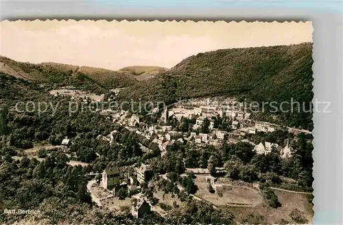 AK / Ansichtskarte Bertrich Bad Fliegeraufnahme Panorama Kat. Bad Bertrich