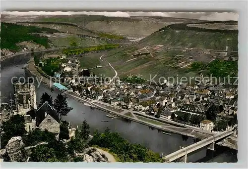 AK / Ansichtskarte Traben Trarbach Fliegeraufnahme Panorama Kat. Traben Trarbach