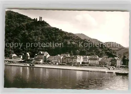 AK / Ansichtskarte Traben Trarbach Ruine Grevenburg Panorama Kat. Traben Trarbach