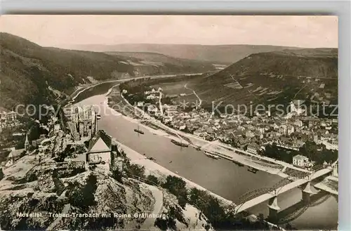 AK / Ansichtskarte Traben Trarbach Moseltal Ruine Graefinburg Kat. Traben Trarbach