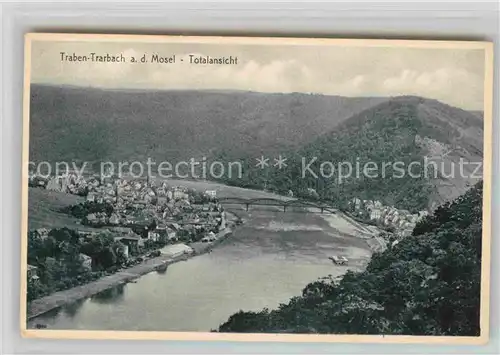 AK / Ansichtskarte Traben Trarbach Panorama Kat. Traben Trarbach