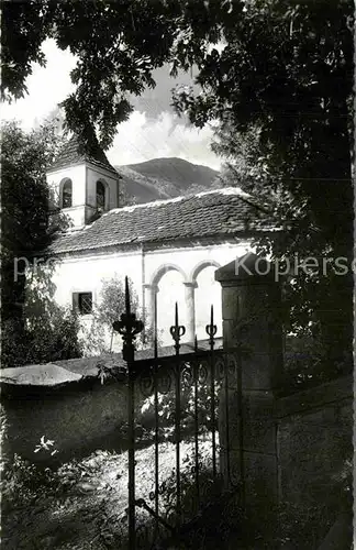 AK / Ansichtskarte St Leonhard Passeier Chiesa di Andrea Hofer Kapelle Kat. St Leonhard in Passeier Suedtirol