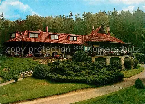 AK / Ansichtskarte Bad Harzburg Kaffeehaus Winuwuk Kat. Bad Harzburg