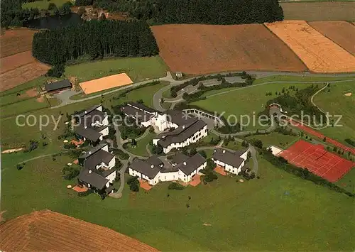 AK / Ansichtskarte Naila Kinderdorf Martinsberg Fliegeraufnahme  Kat. Naila