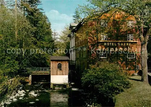 AK / Ansichtskarte Malente Gremsmuehlen Hotel Garni Gremsmuehle Kat. Malente