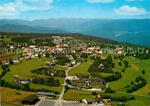 AK / Ansichtskarte Hoechenschwand Fliegeraufnahme Kat. Hoechenschwand