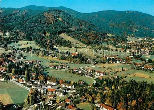 AK / Ansichtskarte Bad Wiessee Fliegeraufnahme Kat. Bad Wiessee