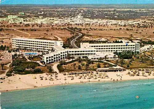 AK / Ansichtskarte Sousse Hotel El Ksar Fliegeraufnahme Kat. Tunesien