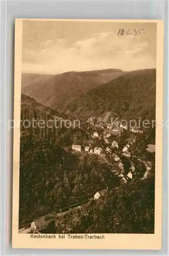 AK / Ansichtskarte Kautenbach Traben Trarbach Panorama