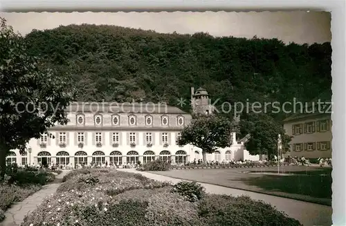 AK / Ansichtskarte Bertrich Bad Kurhaus Kat. Bad Bertrich