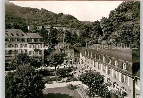 AK / Ansichtskarte Bertrich Bad Schloesschen Kuranlagen Kat. Bad Bertrich