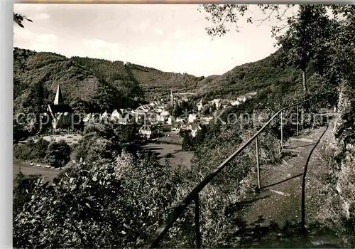 AK / Ansichtskarte Bertrich Bad Panorama Kat. Bad Bertrich