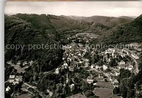 AK / Ansichtskarte Bertrich Bad Panorama Kat. Bad Bertrich