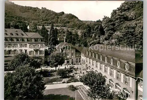 AK / Ansichtskarte Bertrich Bad Schloesschen Kuranlagen Kat. Bad Bertrich