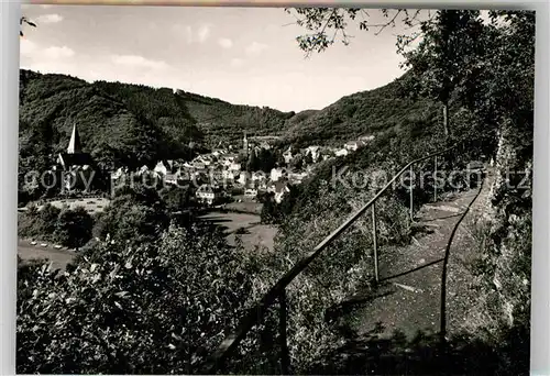 AK / Ansichtskarte Bertrich Bad Panorama Kat. Bad Bertrich