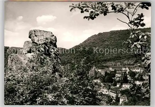 AK / Ansichtskarte Bertrich Bad Blick von der Kuckuckslay Kat. Bad Bertrich