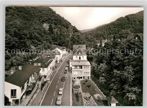 AK / Ansichtskarte Bertrich Bad Kurfuerstenstrasse Kat. Bad Bertrich