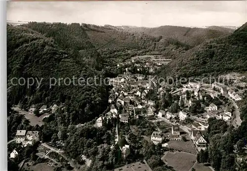 AK / Ansichtskarte Bad Bertrich Fliegeraufnahme Kat. Bad Bertrich