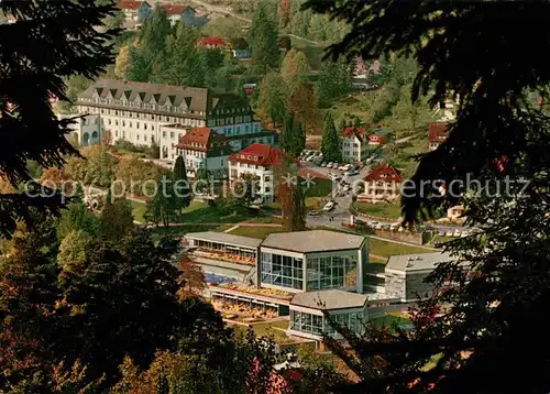 AK / Ansichtskarte Bad Wildbad Thermal Bewegungsbad Versorgungskuranstalt Kurort Schwarzwald Kat. Bad Wildbad