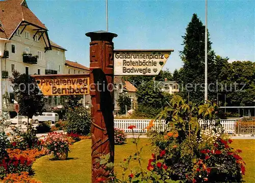 AK / Ansichtskarte Bad Herrenalb Therme Kurort Schwarzwald Kat. Bad Herrenalb