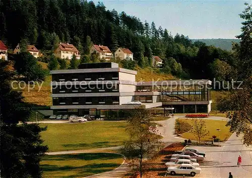 AK / Ansichtskarte Bad Liebenzell Paracelsusbad Kurmittelhaus Thermal Mineralbad Kurort Schwarzwald Kat. Bad Liebenzell