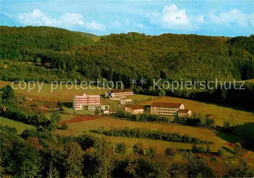 AK / Ansichtskarte Neukirchen Knuellgebirge Waldsanatorium Urbachtal Kat. Neukirchen