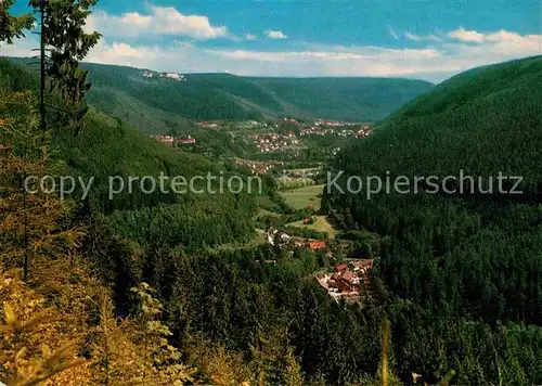 AK / Ansichtskarte Bad Wildbad Panorama Kurort im Schwarzwald Kat. Bad Wildbad