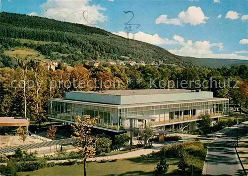 AK / Ansichtskarte Bad Orb Konzerthalle Kat. Bad Orb