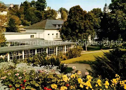 AK / Ansichtskarte Bad Schwalbach Wandelhalle mit Stahlbadehaus Kat. Bad Schwalbach