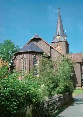 AK / Ansichtskarte Braunlage Trinitatiskirche Kat. Braunlage Harz