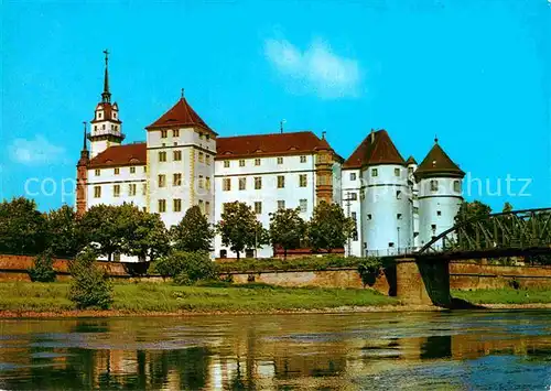 AK / Ansichtskarte Torgau Schloss Hartenfels Kat. Torgau