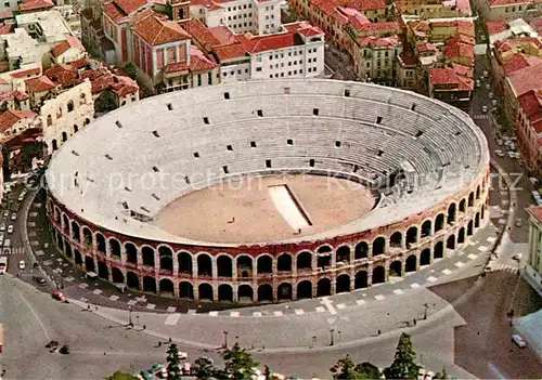 AK / Ansichtskarte Verona Veneto Arena Fliegeraufnahme Kat. Verona