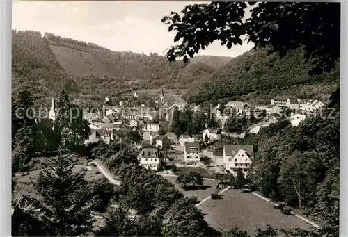 AK / Ansichtskarte Bad Bertrich Panorama Kat. Bad Bertrich