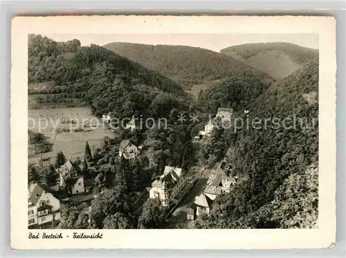 AK / Ansichtskarte Bad Bertrich Panorama Kat. Bad Bertrich