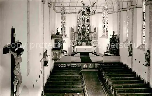 AK / Ansichtskarte Merl Mosel Katholische Kirche Kat. Zell (Mosel)