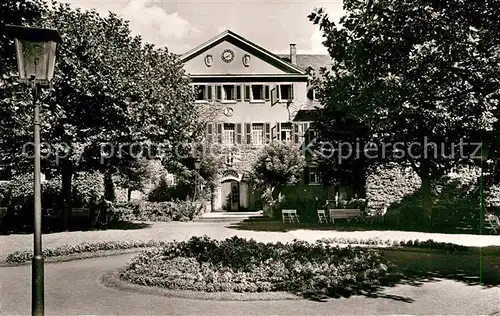 AK / Ansichtskarte Bad Bertrich Badehaus Kat. Bad Bertrich