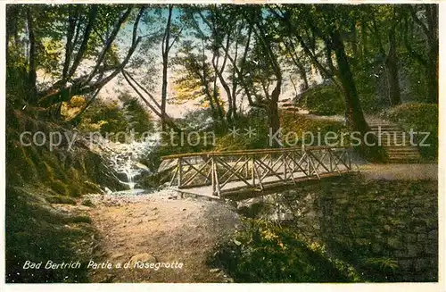 AK / Ansichtskarte Bad Bertrich Kaesegrotte Kat. Bad Bertrich