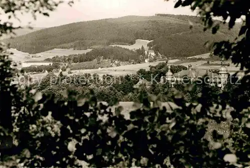 AK / Ansichtskarte Berleburg Bad Schloss Kurklinik Kreiskrankenhaus Kat. Bad Berleburg